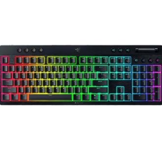 Клавиатура RAZER BlackWidow V4 Low-Profile, Green switch (RZ03-05270100-R3M1) - фото 1 Клавиатура RAZER BlackWidow V4 Low-Profile, Green switch (RZ03-05270100-R3M1) - фото 1