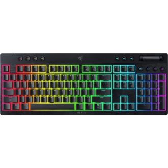 Клавиатура RAZER BlackWidow V4 Low-Profile, Orange switch (RZ03-05270800-R3M1) - фото 1 Клавиатура RAZER BlackWidow V4 Low-Profile, Orange switch (RZ03-05270800-R3M1) - фото 1