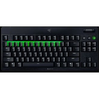 Клавіатура RAZER BlackWidow V4 Low-Profile, TKL, Yellow switch (RZ03-05450100-R3M1) - фото 2