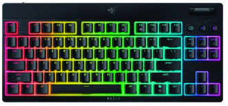 Клавиатура RAZER BlackWidow V4 Low-Profile, TKL, Green switch (RZ03-05450500-R3M1) - фото 1 Клавиатура RAZER BlackWidow V4 Low-Profile, TKL, Green switch (RZ03-05450500-R3M1) - фото 1