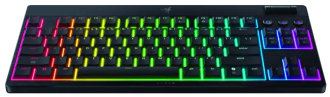 Клавиатура RAZER BlackWidow V4 Low-Profile, TKL, Green switch (RZ03-05450500-R3M1) - фото 2 Клавиатура RAZER BlackWidow V4 Low-Profile, TKL, Green switch (RZ03-05450500-R3M1) - фото 2