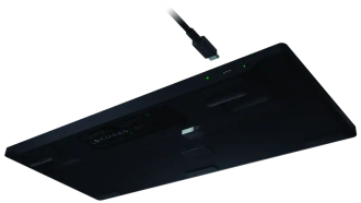 Клавиатура RAZER BlackWidow V4 Low-Profile, TKL, Green switch (RZ03-05450500-R3M1) - фото 3 Клавиатура RAZER BlackWidow V4 Low-Profile, TKL, Green switch (RZ03-05450500-R3M1) - фото 3