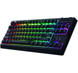 Клавиатура RAZER BlackWidow V4 TKL, Hyperspeed (RZ03-05480100-R3M1) - фото 2 Клавиатура RAZER BlackWidow V4 TKL, Hyperspeed (RZ03-05480100-R3M1) - фото 2