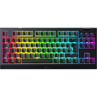 Клавиатура Razer BlackWidow V4 TKL Hyperspeed (RZ03-05480300-R3W1) US INT'L - фото 1 Клавиатура Razer BlackWidow V4 TKL Hyperspeed (RZ03-05480300-R3W1) US INT'L - фото 1