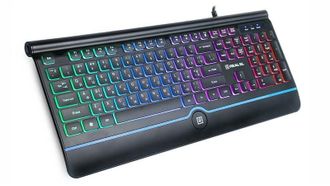Клавиатура REAL-EL 8000 Comfort Backlit Black - фото 2