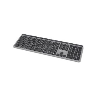 Клавіатура REAL-EL RK-737W Wireless/Bluetooth Black/Grey (EL123100060) - фото 3