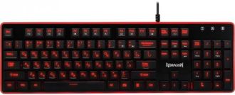 Клавіатура Redragon Dyaus USB UKR Black (77625) - фото 1 Клавіатура Redragon Dyaus USB UKR Black (77625) - фото 1