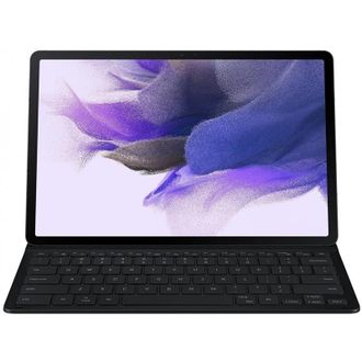 Чехол-клавиатура Samsung для Samsung Galaxy Tab S7 FE/Tab S7 Plus/S8 Plus Black (EF-DT730BBRGRU) - фото 1