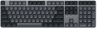 Клавіатура Satechi X3 Slim Mechanical Backlit Bluetooth Keyboard Dark (ST-BTSX3M) - фото 1 Клавіатура Satechi X3 Slim Mechanical Backlit Bluetooth Keyboard Dark (ST-BTSX3M) - фото 1