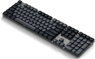 Клавіатура Satechi X3 Slim Mechanical Backlit Bluetooth Keyboard Dark (ST-BTSX3M) - фото 2 Клавіатура Satechi X3 Slim Mechanical Backlit Bluetooth Keyboard Dark (ST-BTSX3M) - фото 2