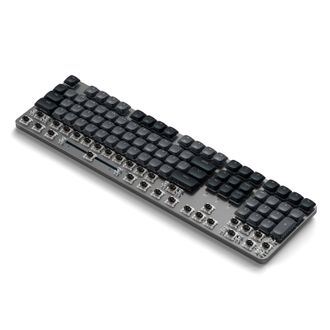 Клавіатура Satechi X3 Slim Mechanical Backlit Bluetooth Keyboard Dark (ST-BTSX3M) - фото 3 Клавіатура Satechi X3 Slim Mechanical Backlit Bluetooth Keyboard Dark (ST-BTSX3M) - фото 3