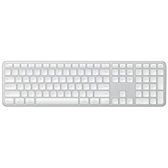 Клавиатура Satechi Slim EX3 Wireless Keyboard Silver (ST-KEX3S-EN) - фото 1 Клавиатура Satechi Slim EX3 Wireless Keyboard Silver (ST-KEX3S-EN) - фото 1