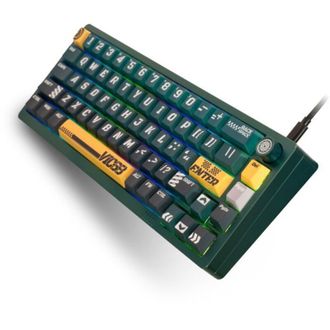 Клавиатура Thunderobot VIC68 TTC Ultra RGB King Magnetic Switch USB UA Parrot Green (6932066320188) - фото 2