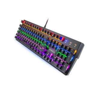 Клавіатура Vinga KBGM160 LED Outemu Blue USB Black (KBGM160 Black) - фото 3 Клавіатура Vinga KBGM160 LED Outemu Blue USB Black (KBGM160 Black) - фото 3