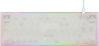 Клавіатура Xtrfy K5 Kailh Red  RGB White (K5-RGB-CPT-TPWHITE-R-UKR) - фото 2