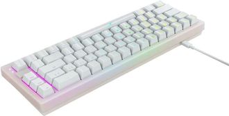 Клавіатура Xtrfy K5 Kailh Red  RGB White (K5-RGB-CPT-TPWHITE-R-UKR) - фото 3