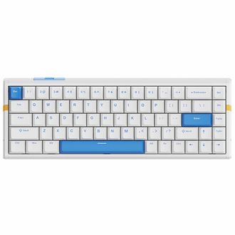 Клавіатура ATK RS6 Aluminum Hall Effect ENG White (ATK-RS6-WHT) - фото 1