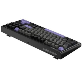 Клавиатура 1stPlayer NEO87 Wireless Midnight Violt (NEO87-MV-TLD) - фото 4