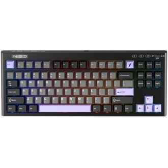 Клавиатура 1stPlayer NEO87 Wireless Midnight Violt (NEO87-MV-TLD) - фото 1