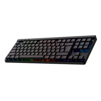 Клавiатура Logitech G515 Lightspeed TKL Wireless Black (920-014075) - фото 1