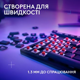 Клавiатура Logitech G515 Lightspeed TKL Wireless Black (920-014075) - фото 3