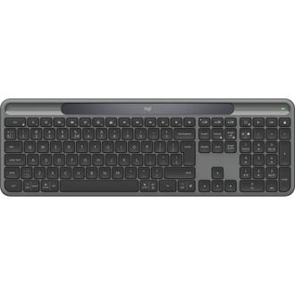 Клавiатура Logitech Slim Solar+ Graphite (920-013764) - фото 1