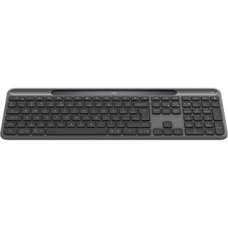 Клавiатура Logitech Slim Solar+ Graphite (920-013764) - фото 2