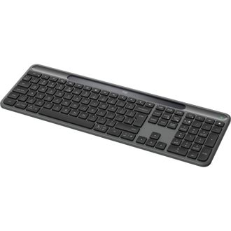 Клавiатура Logitech Slim Solar+ Graphite (920-013764) - фото 3