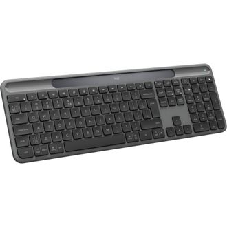 Клавiатура Logitech Slim Solar+ Graphite (920-013764) - фото 4