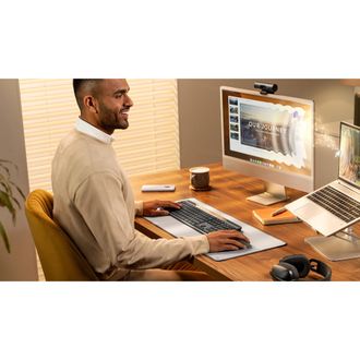 Клавiатура Logitech Slim Solar+ Graphite (920-013764) - фото 6