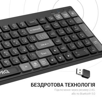 Клавіатура OfficePro (SK985BO) - фото 11