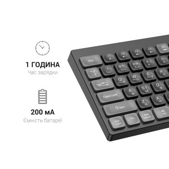 Клавіатура OfficePro (SK985BO) - фото 13