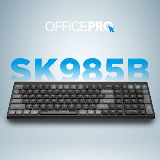 Клавіатура OfficePro (SK985BO) - фото 6