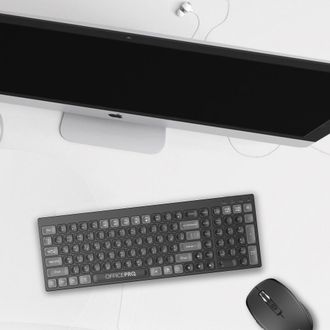 Клавіатура OfficePro (SK985BO) - фото 8