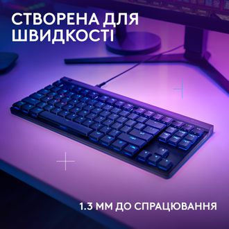 Клавиатура Logitech G515 TKL Black Tactile (920-014133) - фото 3 Клавиатура Logitech G515 TKL Black Tactile (920-014133) - фото 3