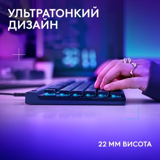 Клавиатура Logitech G515 TKL Black Tactile (920-014133) - фото 4 Клавиатура Logitech G515 TKL Black Tactile (920-014133) - фото 4