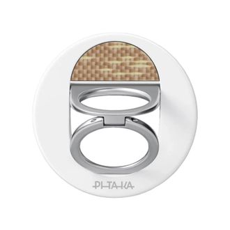 Магнитное кольцо-подставка для телефона Pitaka MagEZ Grip 3 Golden Glint (MGB2405) - фото 1 Магнитное кольцо-подставка для телефона Pitaka MagEZ Grip 3 Golden Glint (MGB2405) - фото 1