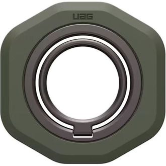Магнитное кольцо-держатель UAG Magnetic Ring Stand LT Olive (964452117272) - фото 1 Магнитное кольцо-держатель UAG Magnetic Ring Stand LT Olive (964452117272) - фото 1