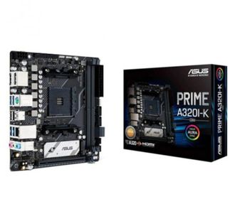 Материнcька плата ASUS PRIME A320I-K/CSM sAM4 A320 2xDDR4 mITX - фото 1 Материнcька плата ASUS PRIME A320I-K/CSM sAM4 A320 2xDDR4 mITX - фото 1
