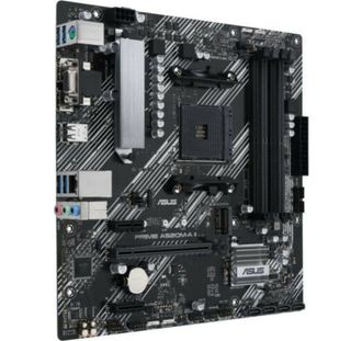 Материнcка плата ASUS PRIME A520M-A II/CSM sAM4 A520 4xDDR4 HDMI-VGA-DP mATX - фото 2 Материнcка плата ASUS PRIME A520M-A II/CSM sAM4 A520 4xDDR4 HDMI-VGA-DP mATX - фото 2