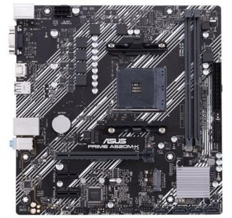 Материнcка плата ASUS PRIME A520M-K sAM4 A520 2xDDR4 HDMI D-Sub mATX - фото 1 Материнcка плата ASUS PRIME A520M-K sAM4 A520 2xDDR4 HDMI D-Sub mATX - фото 1