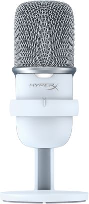 Микрофон HyperX SoloCast White (519T2AA) - фото 1