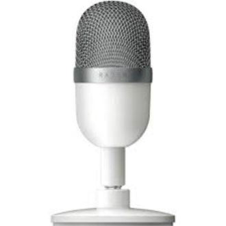 Микрофон Razer Seiren Mini Mercury White (RZ19-03450300-R3M1) - фото 1