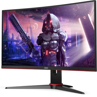 Монітор AOC 23.6" C24G2AE/BK VA Black 165Hz - фото 3 Монітор AOC 23.6" C24G2AE/BK VA Black 165Hz - фото 3