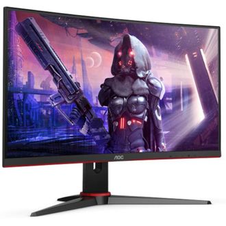 Монітор AOC 23.6" C24G2AE/BK VA Black 165Hz - фото 2 Монітор AOC 23.6" C24G2AE/BK VA Black 165Hz - фото 2