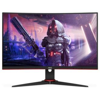 Монітор AOC 23.6" C24G2AE/BK VA Black 165Hz - фото 1 Монітор AOC 23.6" C24G2AE/BK VA Black 165Hz - фото 1