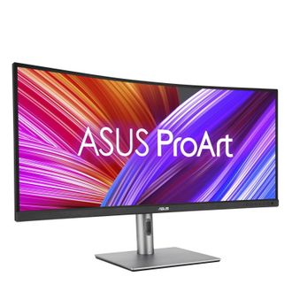 Монитор Asus 34.1" PA34VCNV (90LM04A0-B02370) IPS Black/Silver Curved - фото 4 Монитор Asus 34.1" PA34VCNV (90LM04A0-B02370) IPS Black/Silver Curved - фото 4