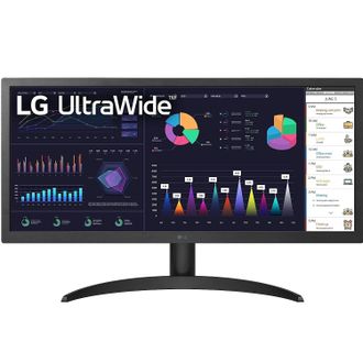 Монітор LG 25.7" 26WQ500-B - фото 1 Монітор LG 25.7" 26WQ500-B - фото 1
