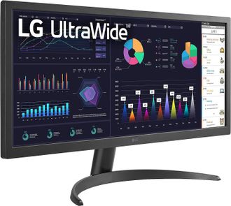 Монітор LG 25.7" 26WQ500-B - фото 2 Монітор LG 25.7" 26WQ500-B - фото 2