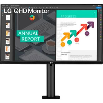 Монітор LG 27" 27QN880-B - фото 1 Монітор LG 27" 27QN880-B - фото 1